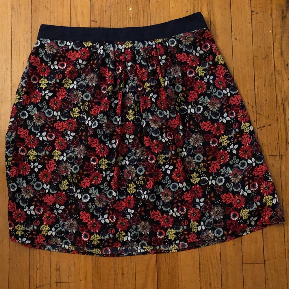 Floral Summer Skirt